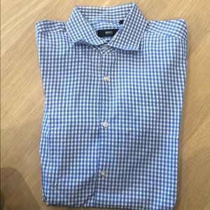 Hugo Boss button down 100% cotton